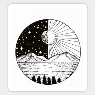 Moonlight Sticker